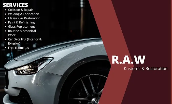 R.A.W Kustoms & Restoration 6