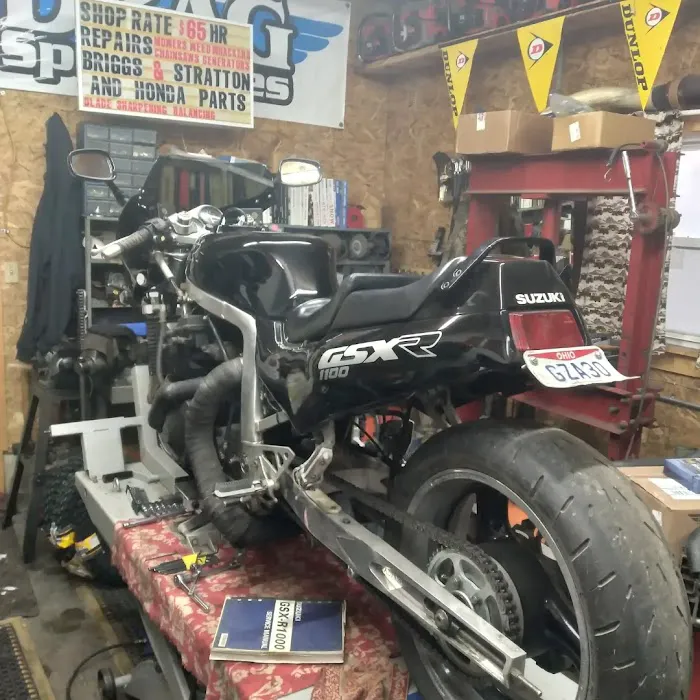 DAM Cycle and Small Engine Repair 8