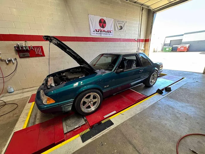 Atomic Autosports 8