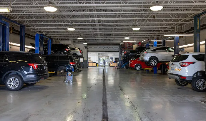 Ford East Service Center 1