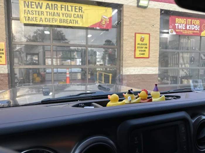 Take 5 Oil Change 5
