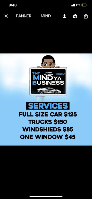 mind ya business tinting and detailing 1