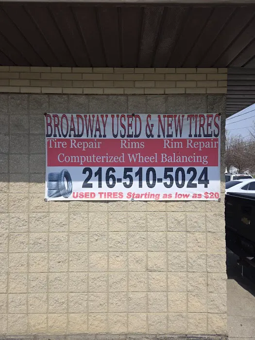 Broadway New and Used Tires 9