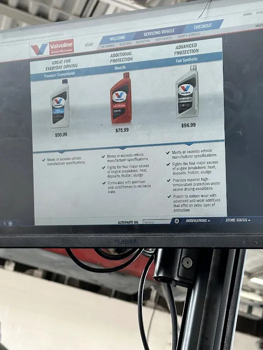 Valvoline Instant Oil Change 5