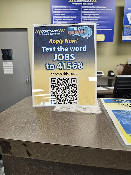 Conrad's Tire Express & Total Car Care 3