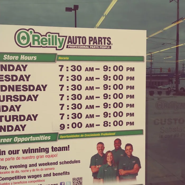 O'Reilly Auto Parts 3