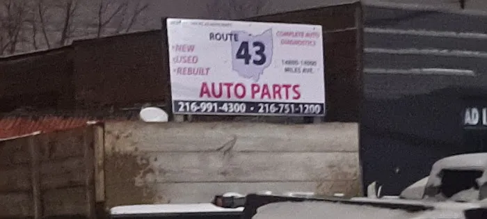 Route 43 Auto Parts 1