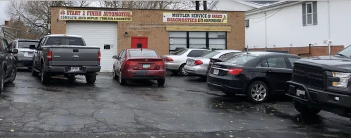 Start 2 Finish Automotive 6