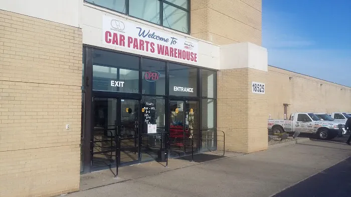 Car Parts Warehouse 5