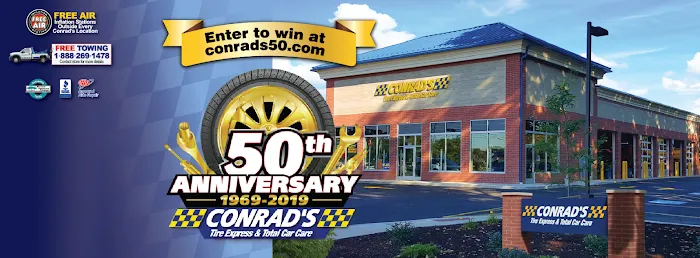 Conrad's Tire Express & Total Car Care 1