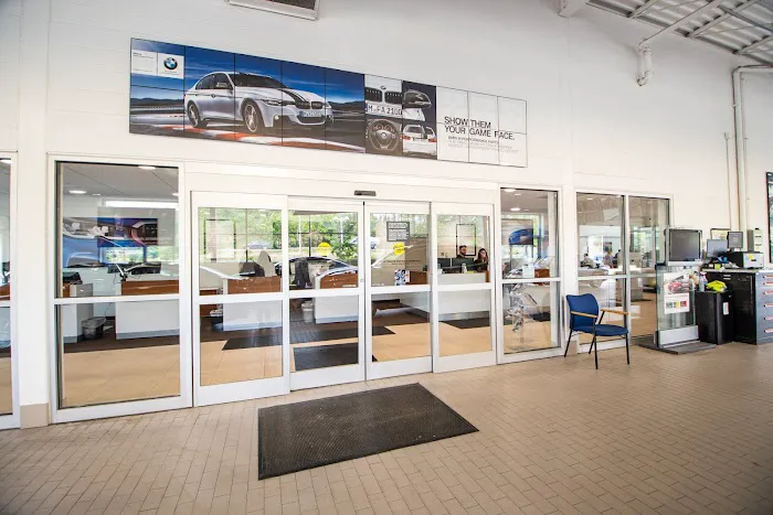 BMW Cleveland Service 8