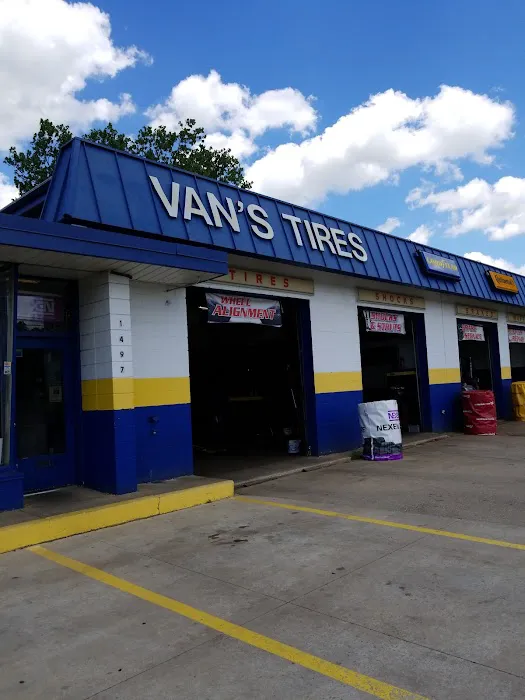 Van's Tires Streetsboro 0