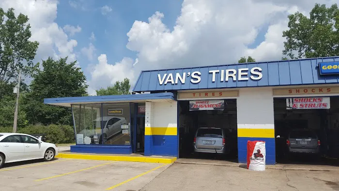 Van's Tires Streetsboro 3