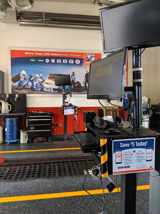 Valvoline Instant Oil Change 5