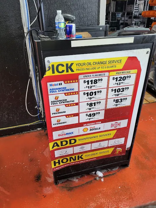 Take 5 Oil Change 2