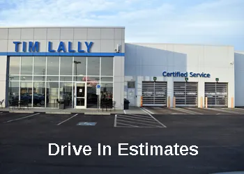 Tim Lally Chevrolet Body Shop 3