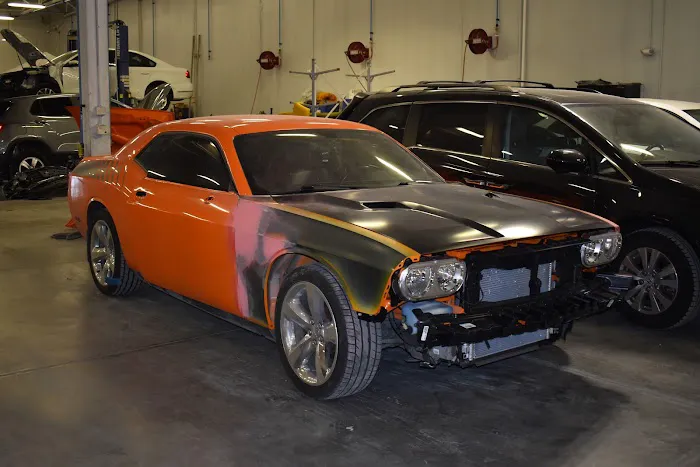 Tim Lally Collision Center 1