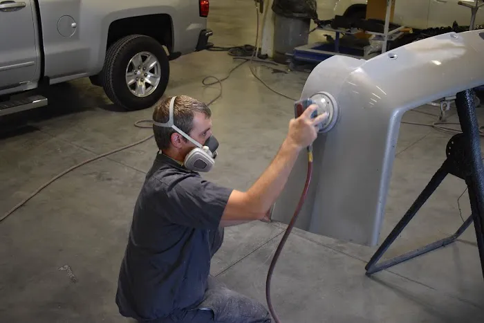 Tim Lally Collision Center 6