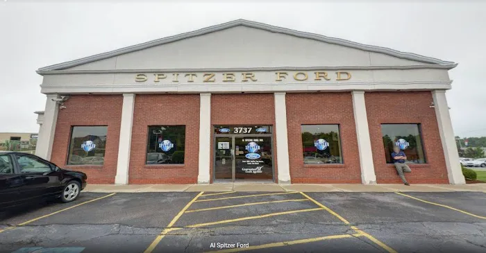 Spitzer Ford Cuyahoga Falls Parts Department 2