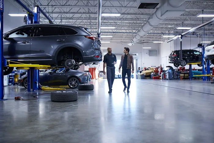 Cascade Mazda Service 0
