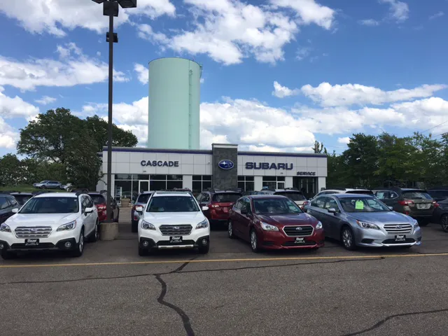 Cascade Subaru Service 7