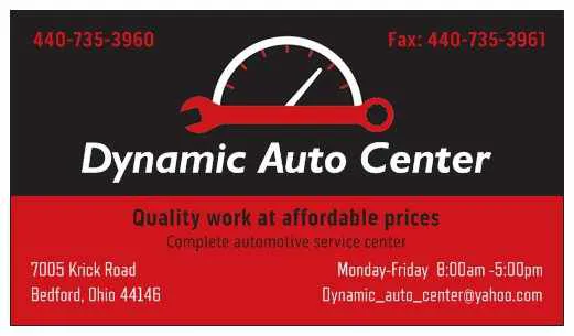 Dynamic Auto Center 2