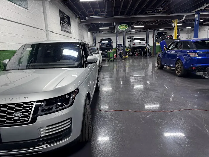 Westend Rover and Jag 0
