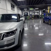 Westend Rover and Jag