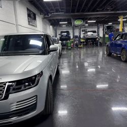 Westend Rover and Jag ico
