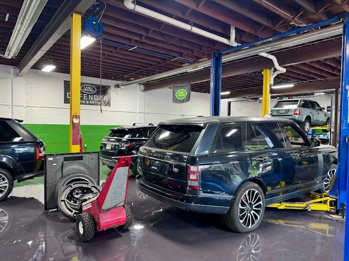 Westend Rover and Jag 6