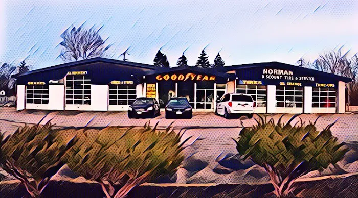 Goodyear Norman Discount Tire & Service Inc. 8