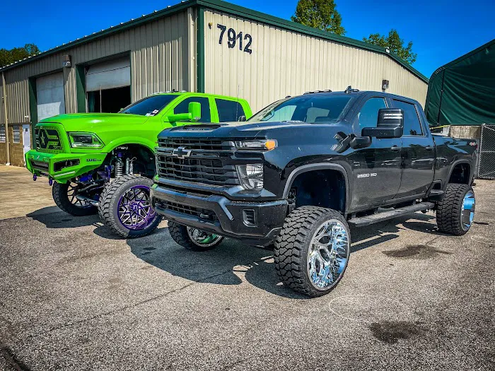 LFTD Company LLC Custom Truck & Auto 7