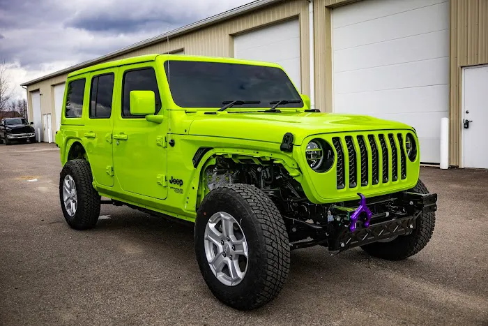LFTD Company LLC Custom Truck & Auto 9