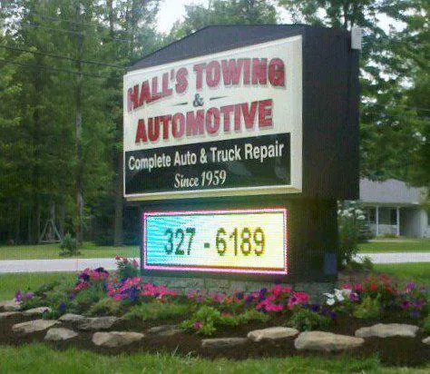 Hall's Automotive LLC. 2