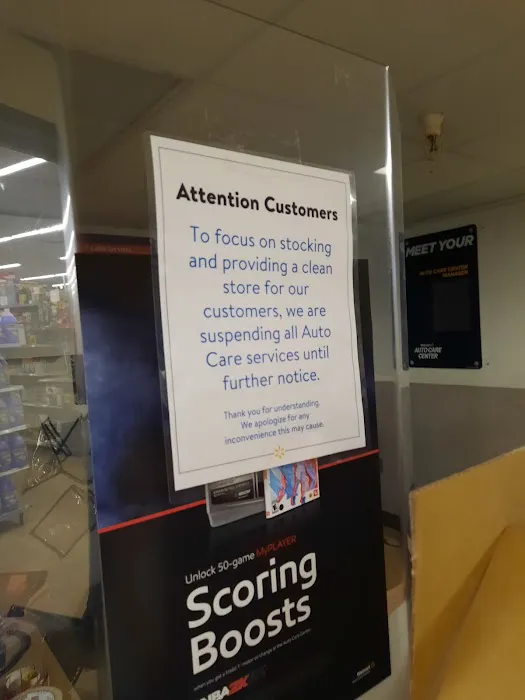 Walmart Auto Care Centers 0