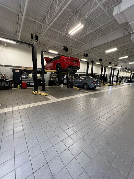 Land Rover Westside Service Department 1
