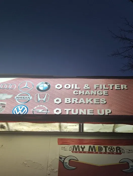 My motor tires brakes and auto repair 2