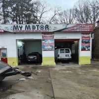 My motor tires brakes and auto repair