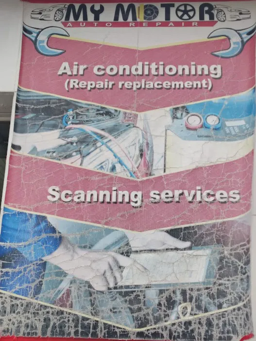 My motor tires brakes and auto repair 4