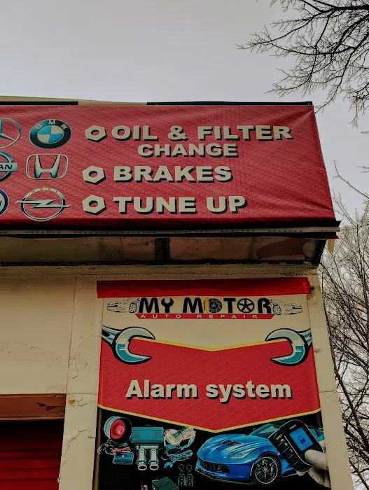 My motor tires brakes and auto repair 3