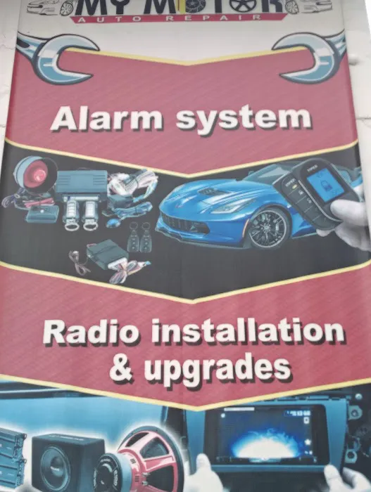 My motor tires brakes and auto repair 7