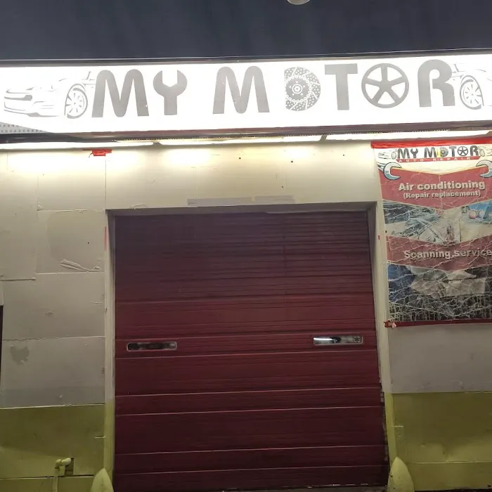 My motor tires brakes and auto repair 8