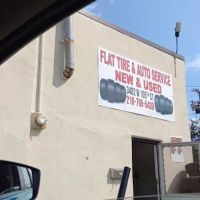FLAT TIRE AUTO SERVICE
