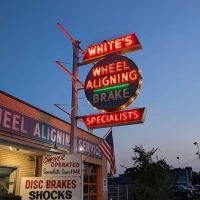 White Wheel Aligning Service, Inc.