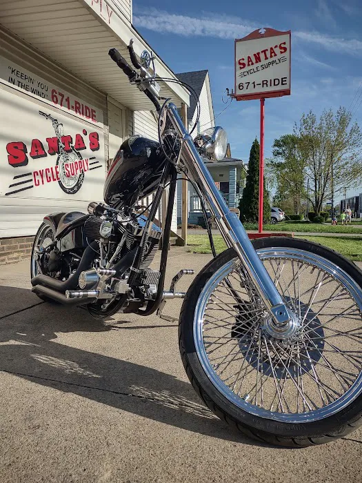 Santa's Motorcycle Supply 0