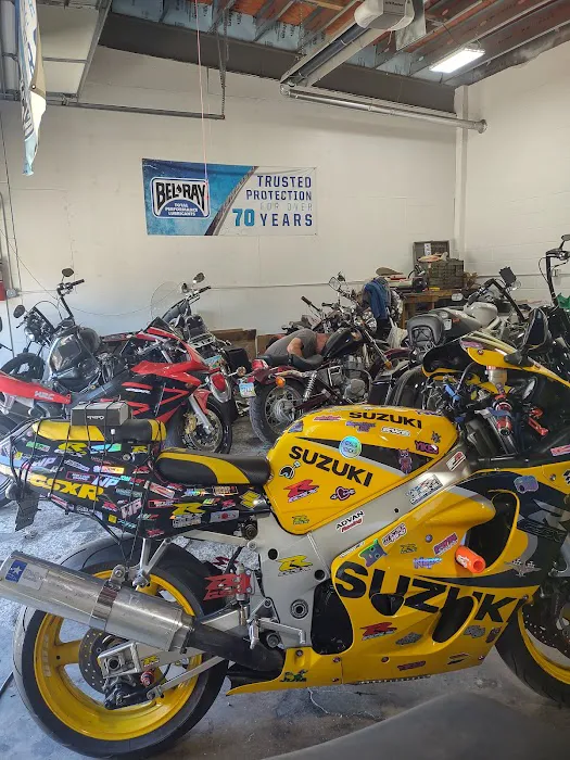 Santa's Motorcycle Supply 1