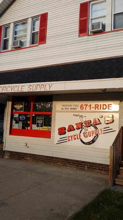 Santa's Motorcycle Supply 2