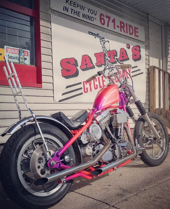 Santa's Motorcycle Supply 7