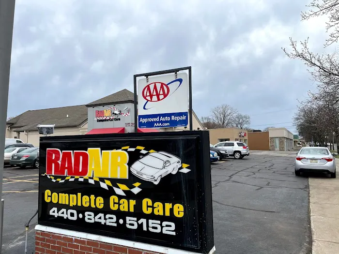 Rad Air Complete Car Care and Tire Center - Parma Heights 0