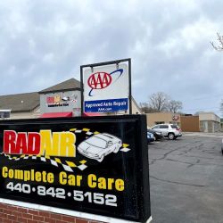 Rad Air Complete Car Care and Tire Center - Parma Heights ico